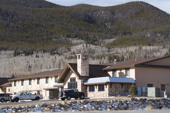 Alpine Inn Frisco Eksteriør billede